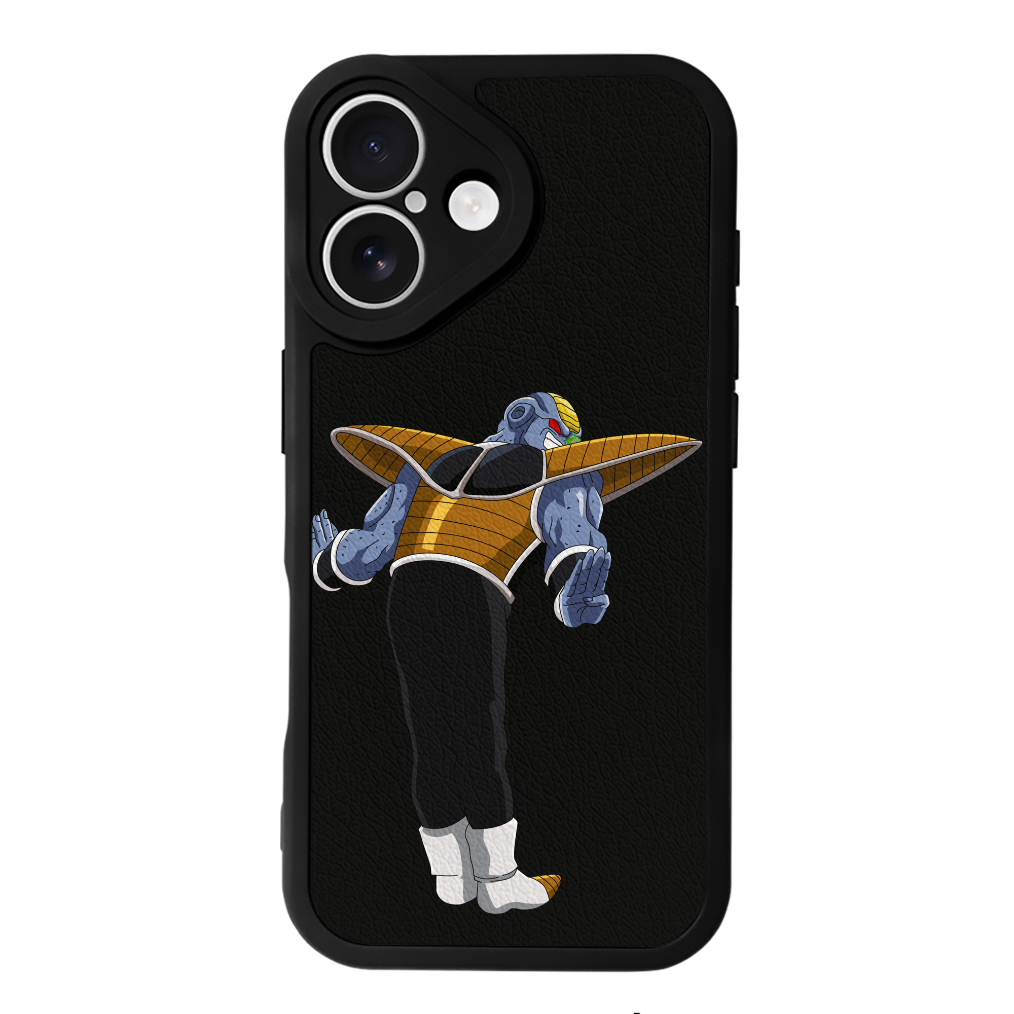 （画像用） ドラゴンボール DRAGON BALL 【iPhone 16シリーズ対応】シリコンスマホケース（レザー調） 材質：シリコン